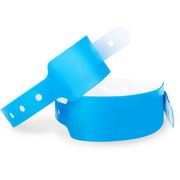 Unprinted vinyl tape - blue
