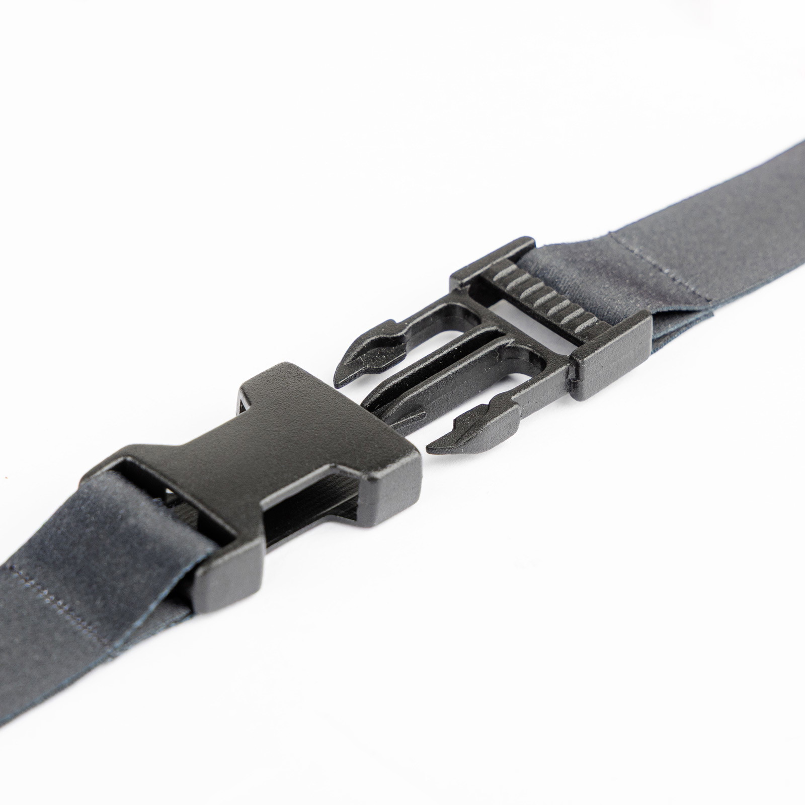 Printed lanyards, 2-sided - 15 mm - Carabiner Oval - with safety lock - with clip