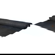 Gaze 800 - B1 Meterware ab 10 lfm (2 m breit) schwarz - schwarz