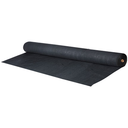 Gaze 800 - B1 Meterware ab 10 lfm (2 m breit) schwarz - schwarz