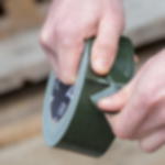 adhesive cloth tape coloured - olive green Adhesive cloth tape coloured Grip Tape GT 571 - olive green