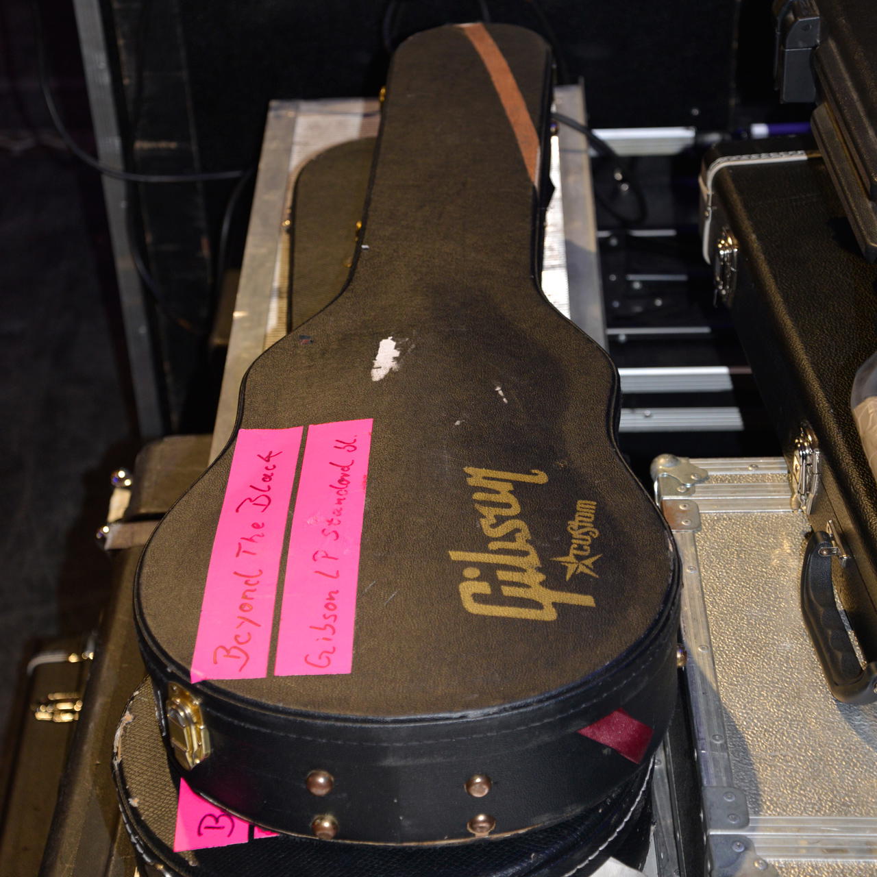 Adhesive cloth tape NEON GT 571 - neon pink