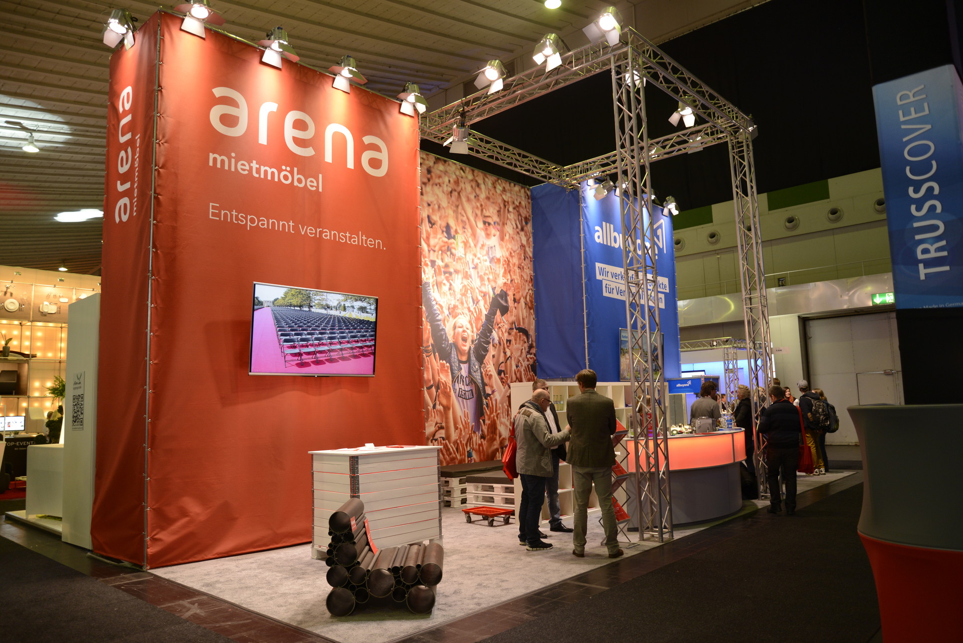 Products from the category Trade fairs