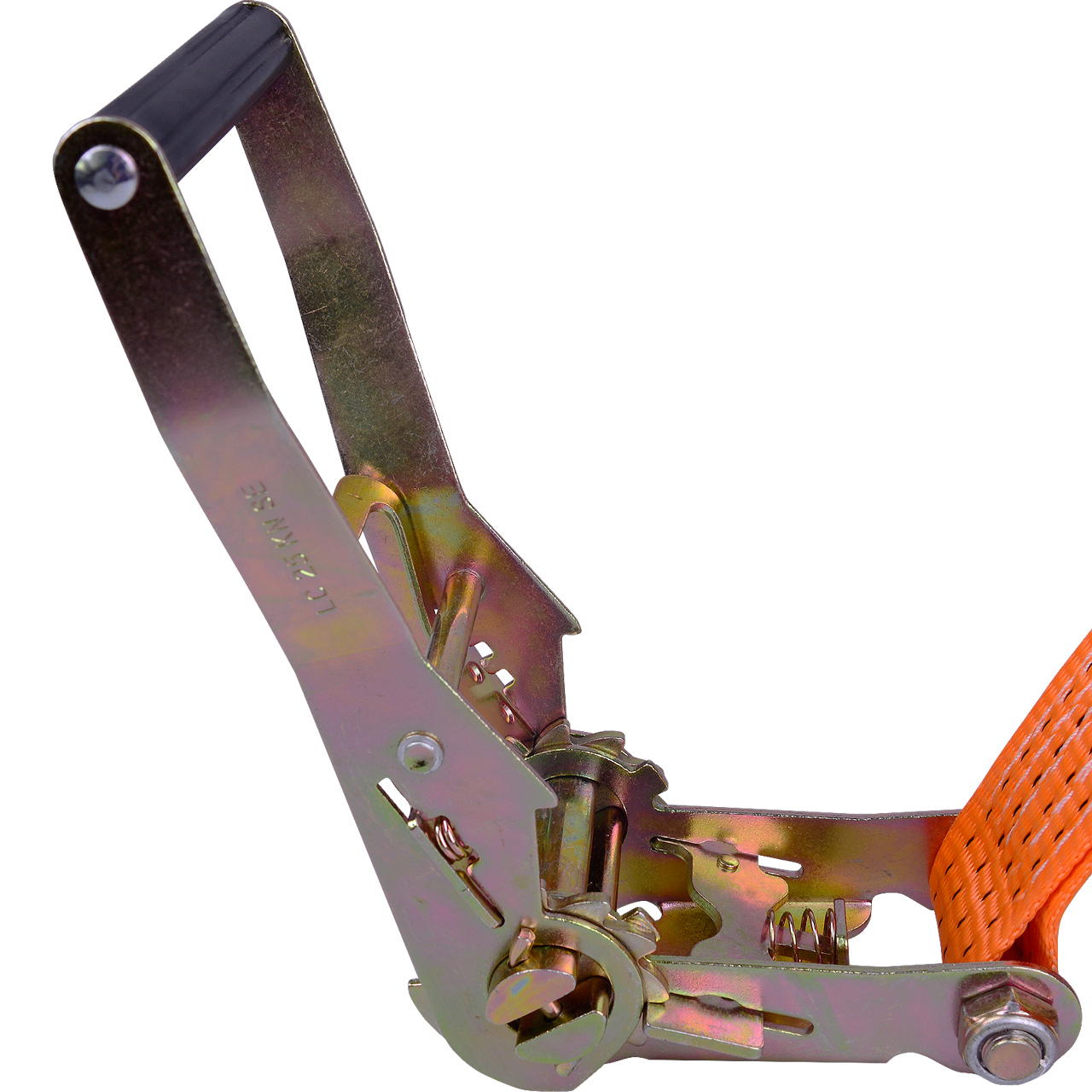 lashing strap orange - 2-part