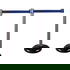 Preview: Plastic belt barrier posts