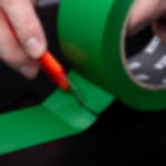 pvc tape - green PVC tape GT 802 - green