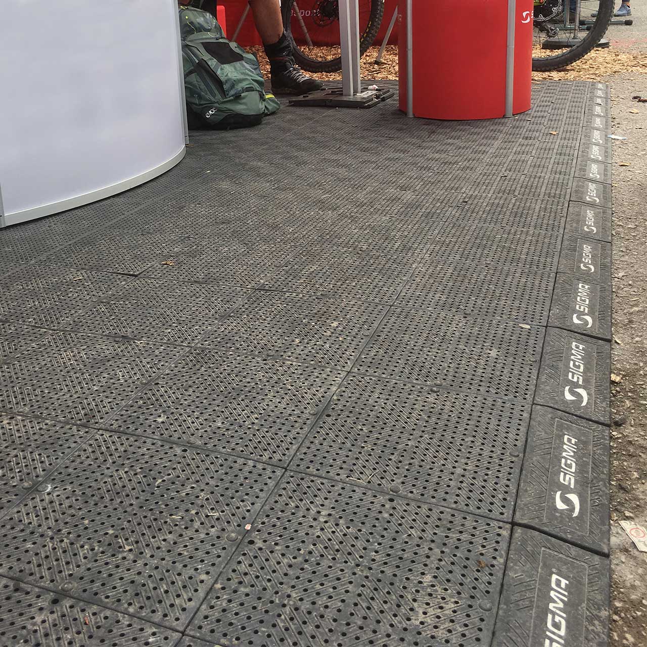 Terraguide skirting board