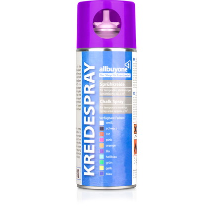 Kreidespray lila 400 ml Dose  - lila