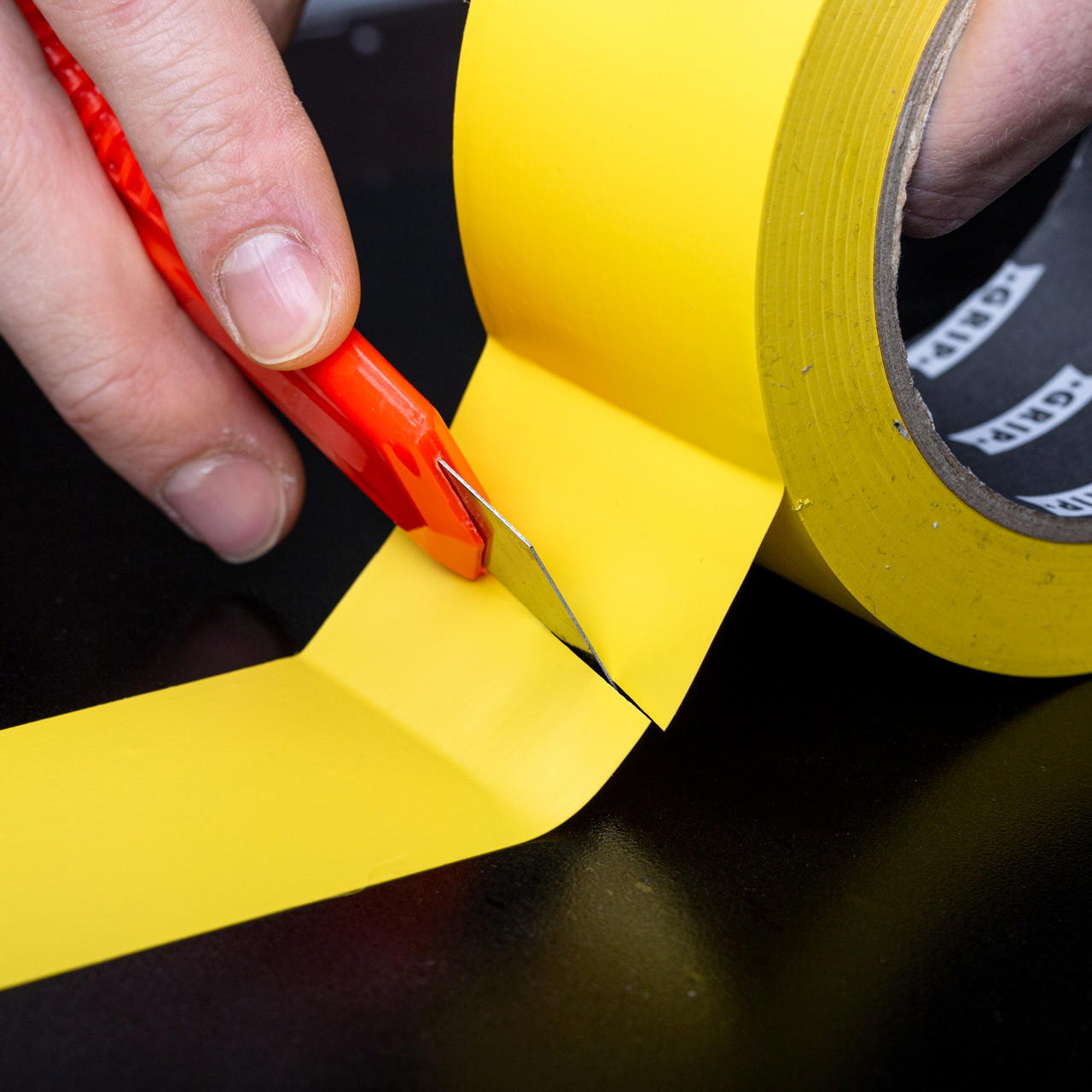 PVC tape GT 802  - yellow