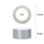 construction tape - grey GT 551 construction tape - grey