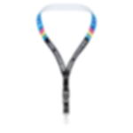 Lanyards selbst gestalten - 15 mm Lanyards bedruckt 1-seitig - 15 mm - Kartenhalter - ohne Sicherheitsverschluss - ohne Clip