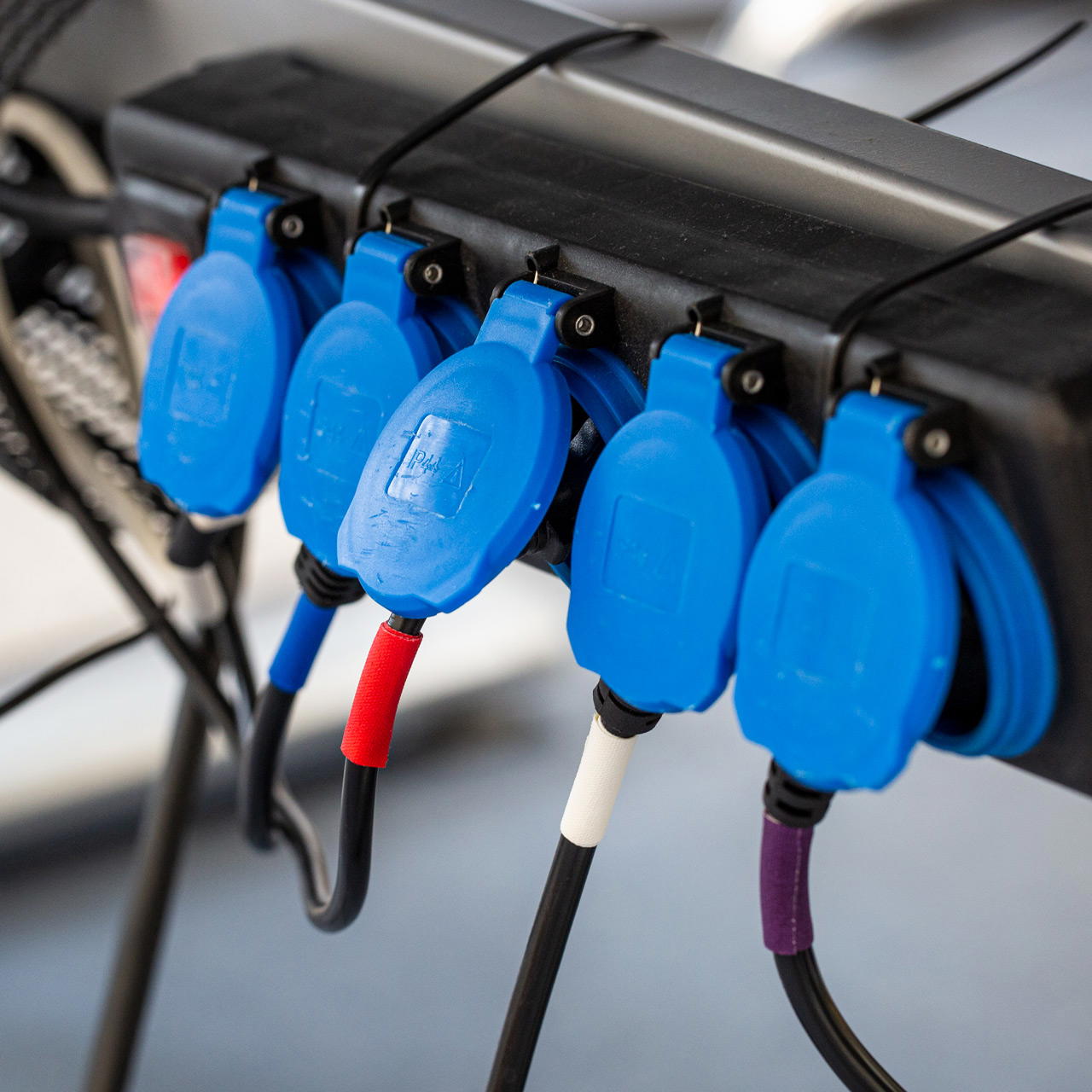 GT PRO cloth tape, coloured, set of 5