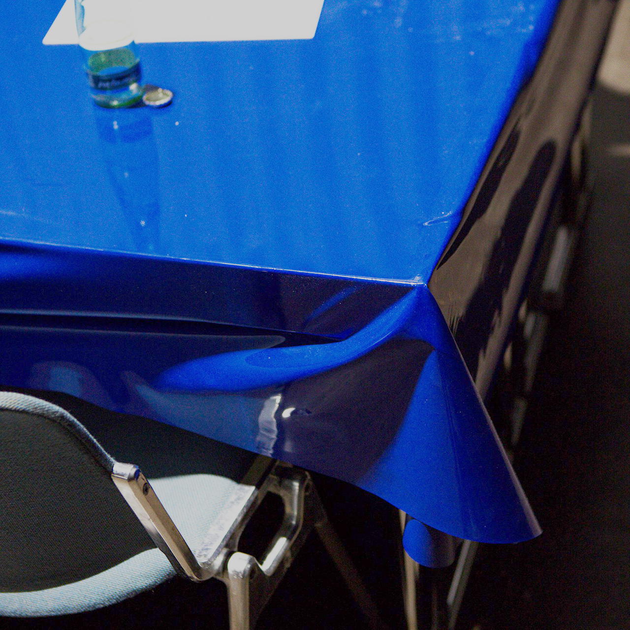 lacquer foil roll - white