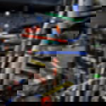 coloured cable ties - blue Coloured cable ties 4.8 x 300 mm - blue