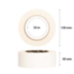 Gaffa Tape matt - weiß GT PRO Gewebeband - 50 mm - weiß