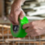 Adhesive cloth tape neon - neon green Adhesive cloth tape NEON GT 571 - neon green