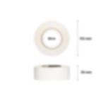 Doppelseitiges Klebeband durchsichtig - 50 mm x 50 m Doppelseitiges Klebeband durchsichtig - 50 mm x 50 m