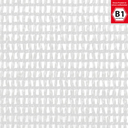 Polyethylen Kunststoffnetz nach Maß - weiß Gaze 202 B1 - weiß