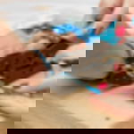 Gewebte Stoff Einlassbänder - 1-seitig Stoff Eintrittsbänder gewebt - 1-seitig - Alu-Verschluss (Zange erforderlich)