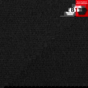 Dekomolton konfektioniert, schwarz, B1 - schwarz