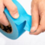 Gaffa Tape matt - neonblau GT PRO Gewebeband - 50 mm - neonblau