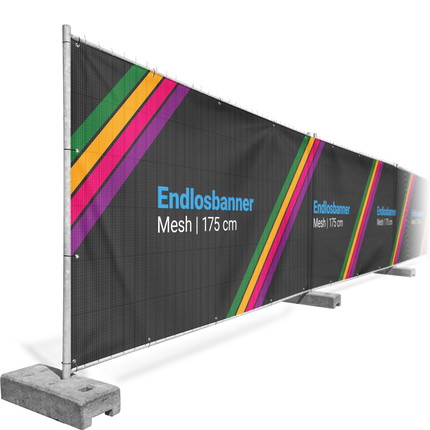 endless banner mesh - 1,75 m Endless banners Mesh B1 - 1,75 m