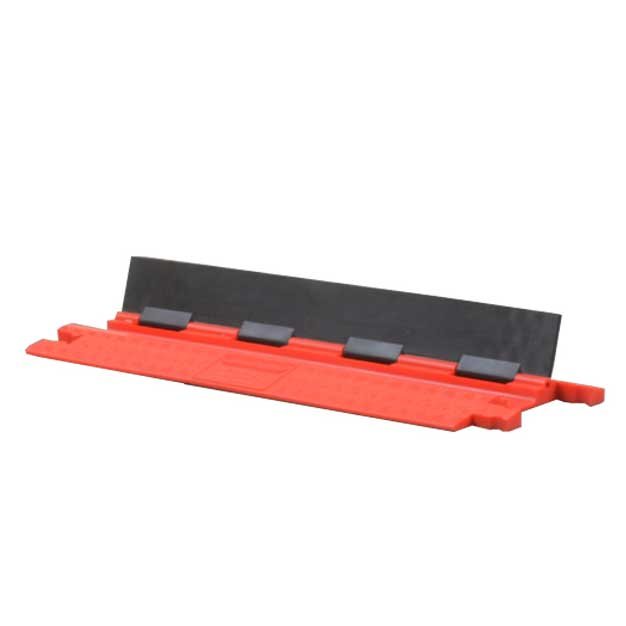 Cable Ramp Black Line 1-Channel Low Profile product photo red (Article No. 2011029)
