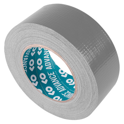 Gaffa AT 165 - 50 m roll - silver