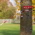 Preview: Barrier tape red white tear-resistant | 50 m roll