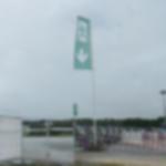 Emergency exit flag Emergency exit flag