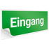 Preview: Stickers for entrance 35 x 15 cm