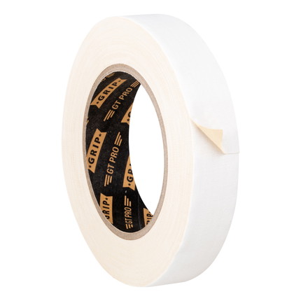 GT PRO cloth tape - 25 mm - white