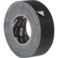 Adhesive cloth tape, extra matt Adhesive cloth tape, extra matt | black