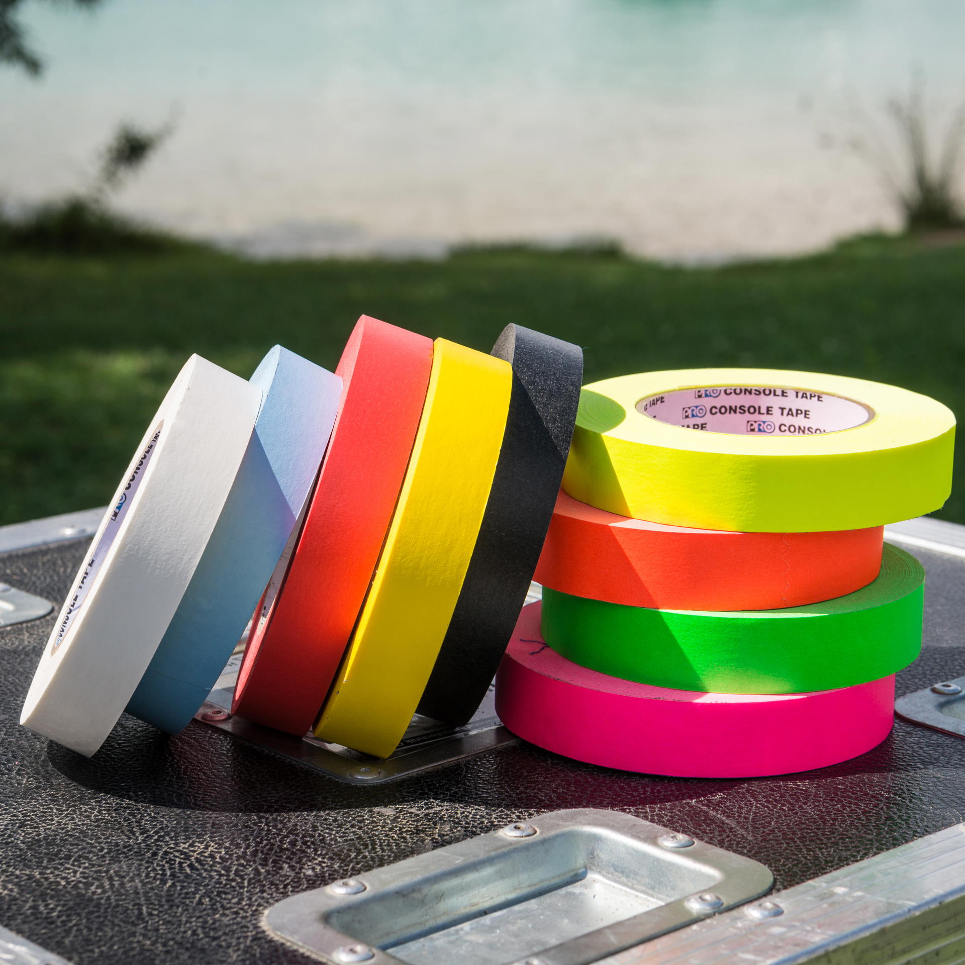 Artist Tape - 24 mm - fluoreszierend pink