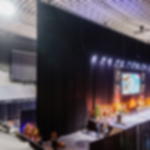 Bühnenmolton Rolle - schwarz Bühnenmolton B1 - Rolle 60 lfm - schwarz