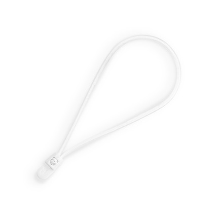 Spannfix Gummispanner - weiß - 18 cm