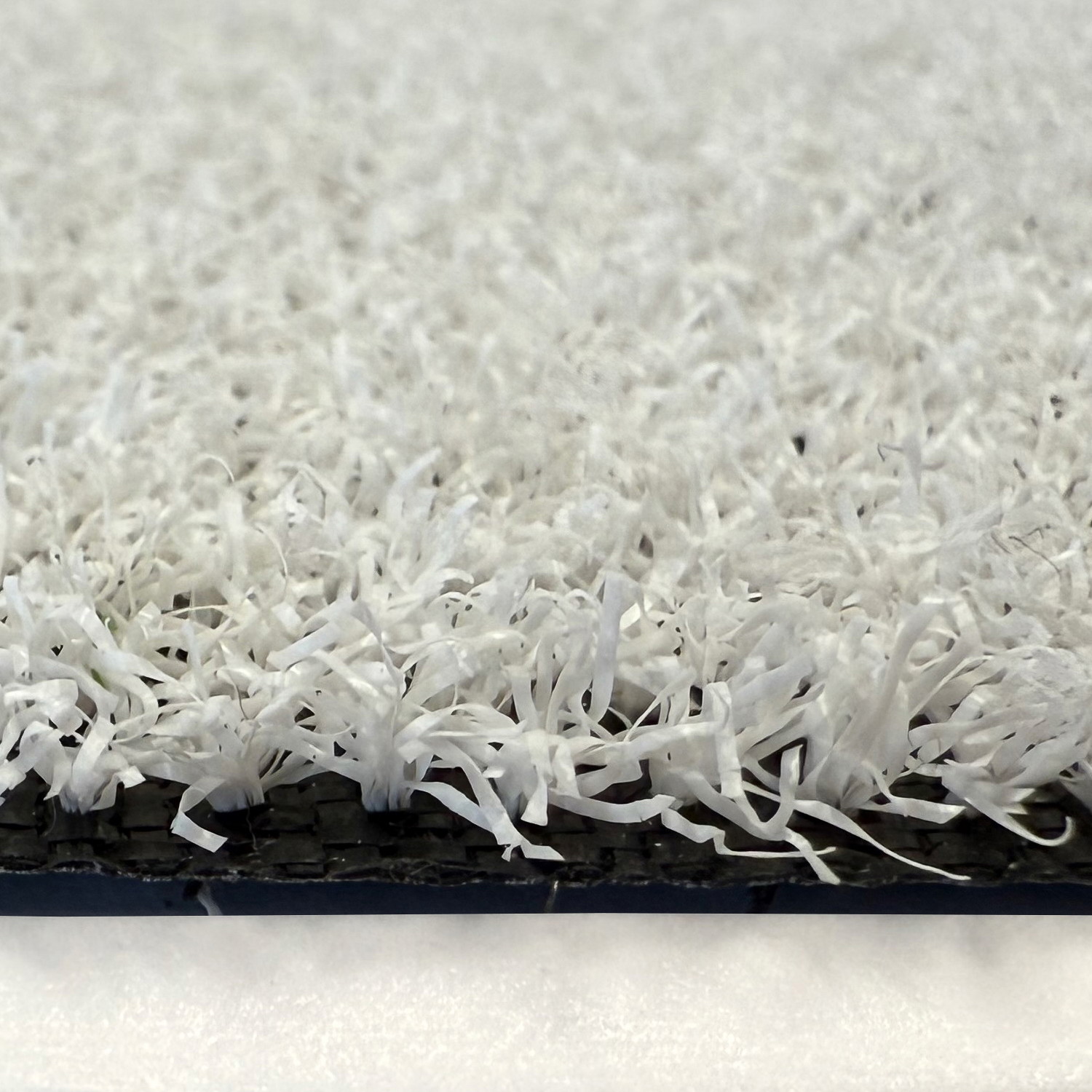 Kunstrasenteppich 2 x 25 m - 2 m - white