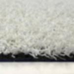 Kunstrasenteppich - 2 m Kunstrasenteppich 2 x 25 m - 2 m - white