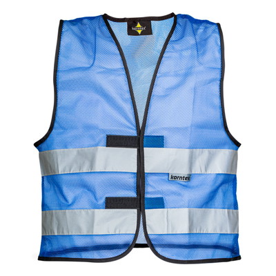 Warnweste atmungsaktiv Warnweste atmungsaktiv | blau - S/M