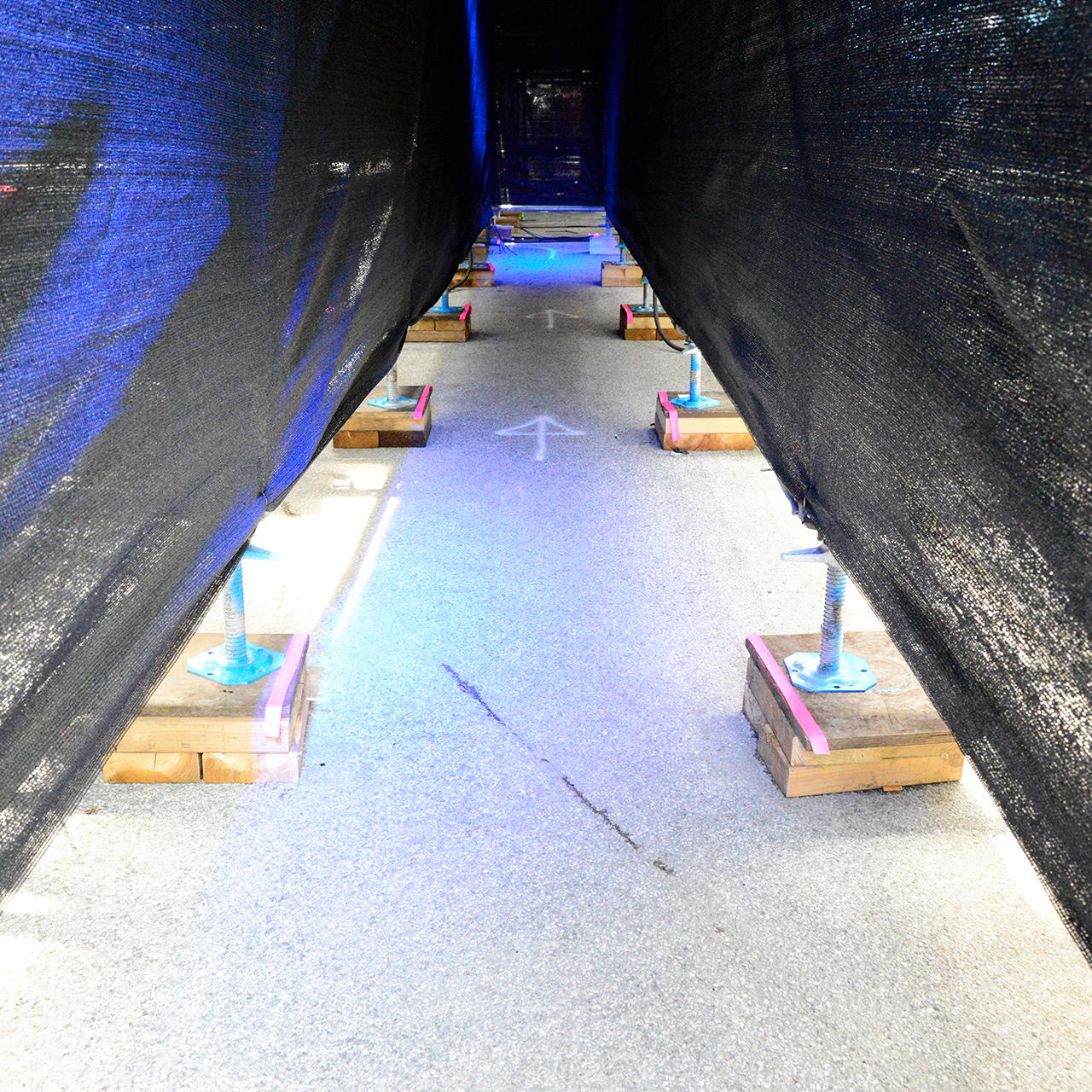 tesa Highlight Band 4671 - fluoreszierend grün