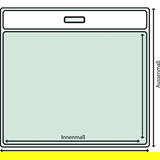Einsteckhüllen mittleres Format