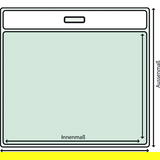 Einsteckhüllen mittleres Format