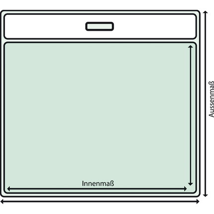 Einsteckhüllen mittleres Format