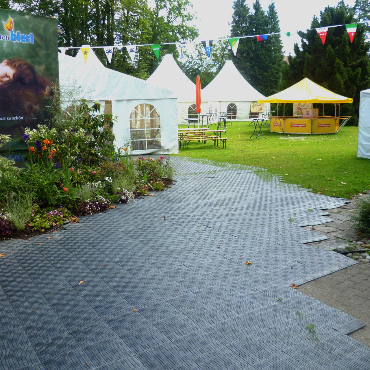 Terraguide Classic Bodenplatte