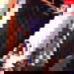 decorative molton by the metre - black Decorative molton B1 – sold by the metre - black