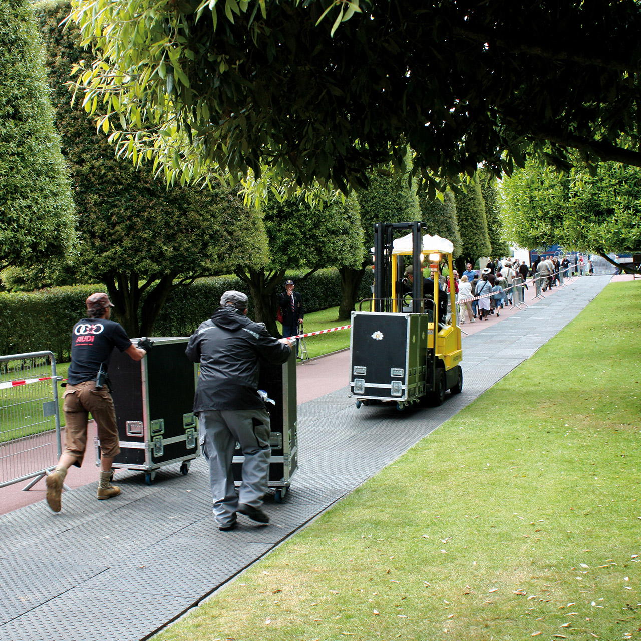 Heavy duty panels Light - 0.60 m x 0.80 m