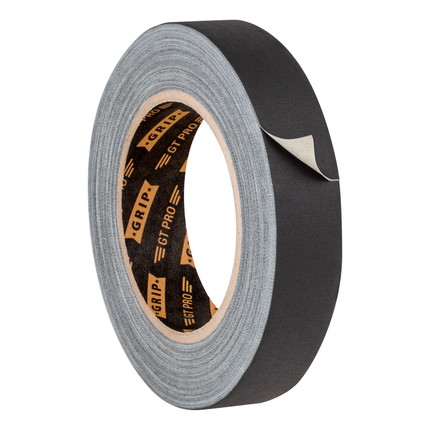 GT PRO cloth tape - 25 mm - black