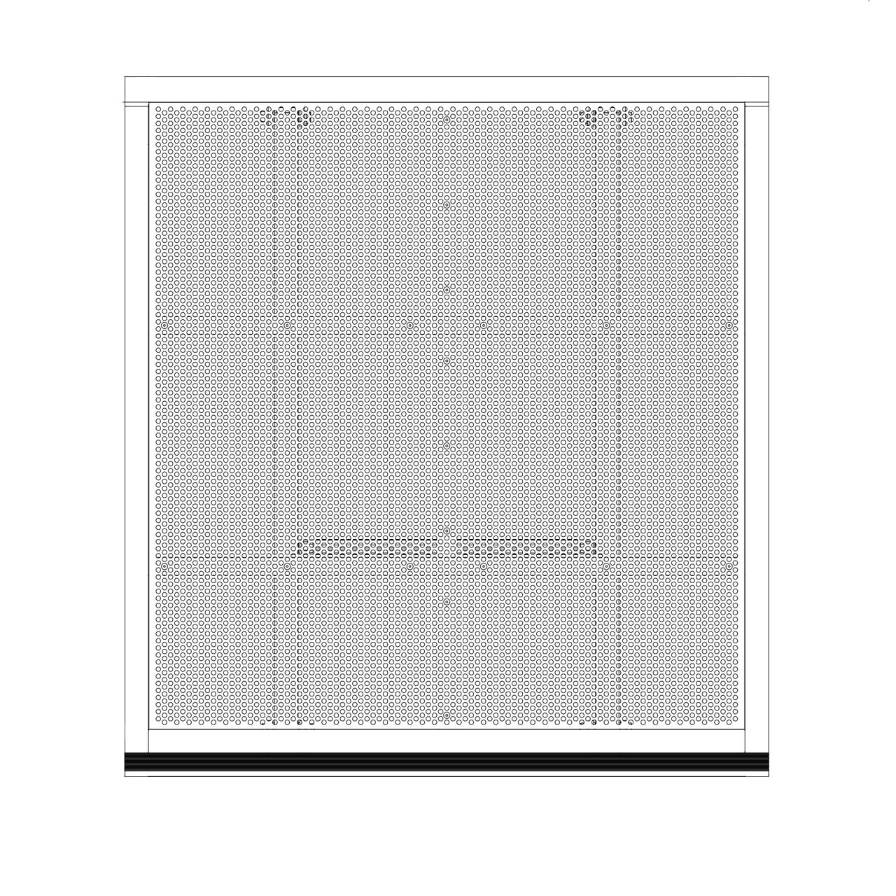 Gigs, stage barricade standard - Standard - silver