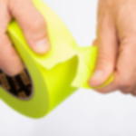 Gaffa Tape matt - neongelb GT PRO Gewebeband - 50 mm - neongelb