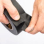 gaffa tape matte - black GT PRO cloth tape - 50 mm - black